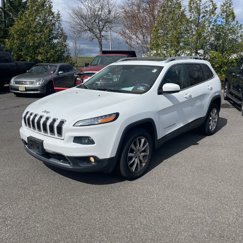 Used 2014 Jeep Cherokee Limited w/ Luxury Group image 1