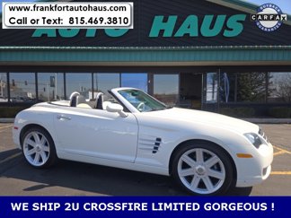 Used 2005 Chrysler Crossfire Limited image 1