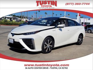 Certified 2020 Toyota Mirai image 1