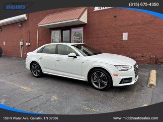 Used 2017 Audi A4 2.0T Premium Plus w/ Premium Plus Package image 1