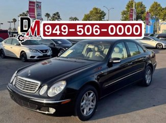 Used 2003 Mercedes-Benz E 320 Sedan image 1