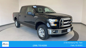 Used 2015 Ford F150 XLT image 1