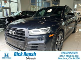 Used 2020 Audi SQ5 Premium Plus w/ Premium Plus Package image 1
