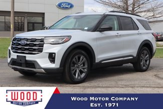New 2025 Ford Explorer Active image 1