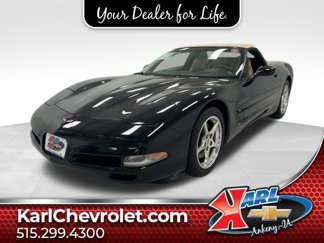 Used 2001 Chevrolet Corvette Convertible w/ Preferred Equipment Group2 image 1