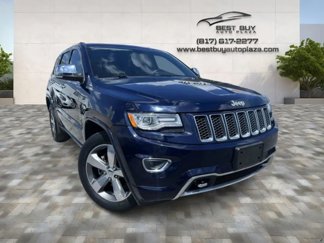 Used 2015 Jeep Grand Cherokee Overland image 1