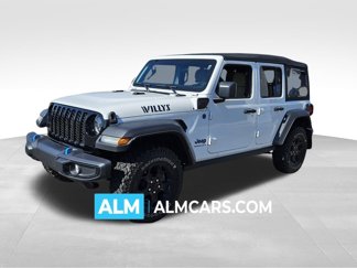 Used 2023 Jeep Wrangler Unlimited image 1