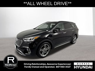 Used 2017 Hyundai Santa Fe Limited image 1