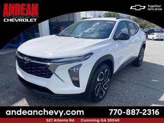 New 2025 Chevrolet Trax RS w/ Driver Confidence Package image 1
