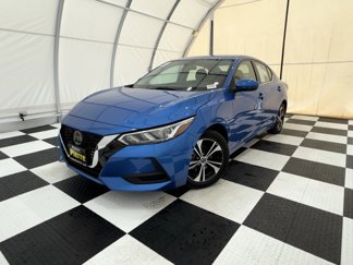 Used 2021 Nissan Sentra SV image 1