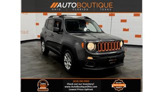Used 2017 Jeep Renegade Latitude image 1