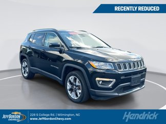 Used 2017 Jeep Compass Limited w/ Navigation Group image 1
