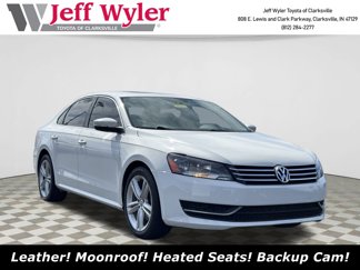 Used 2014 Volkswagen Passat 1.8T SE image 1