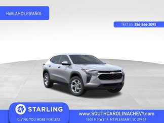 New 2025 Chevrolet Trax LS image 1