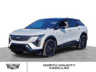 New 2025 Cadillac Optiq Sport 1 w/ LPO, ONYX Package image 1