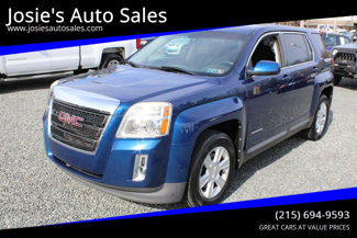 Used 2010 GMC Terrain SLE image 1
