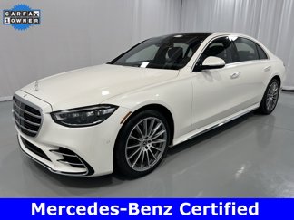 Certified 2022 Mercedes-Benz S 500 4MATIC image 1