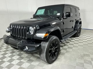 Used 2022 Jeep Wrangler Unlimited Sahara image 1