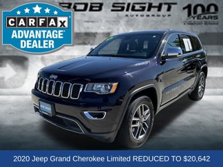 Used 2020 Jeep Grand Cherokee Limited w/ Luxury Group II image 1
