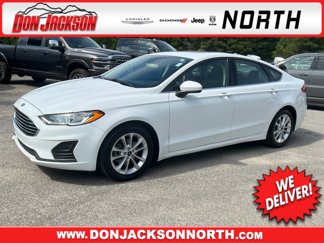 Used 2020 Ford Fusion SE video 1