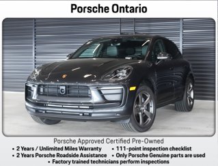 Certified 2025 Porsche Macan image 1