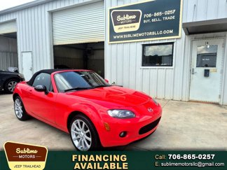 Used 2006 MAZDA MX-5 Miata Grand Touring w/ Premium Pkg image 1