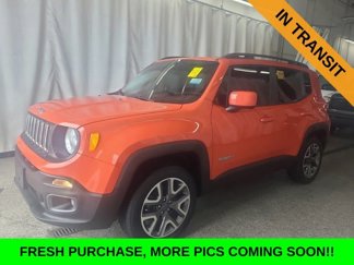 Used 2017 Jeep Renegade Latitude w/ Cold Weather Group image 1