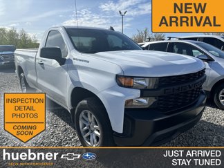 Used 2021 Chevrolet Silverado 1500 W/T w/ WT Value Package image 1