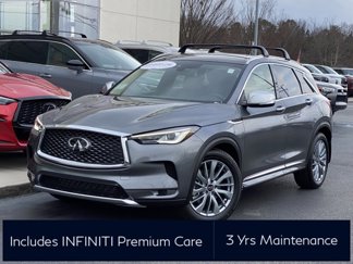 New 2025 INFINITI QX50 Luxe w/ Accent Package image 1