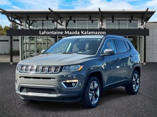 Used 2020 Jeep Compass Limited w/ Trailer Tow Group image 1