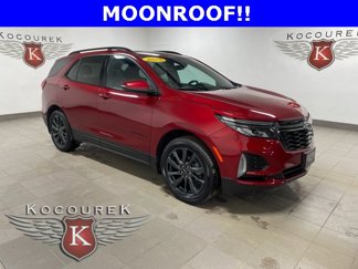 Used 2023 Chevrolet Equinox RS image 1