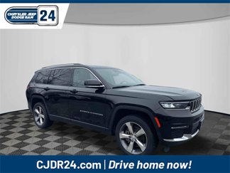 Used 2021 Jeep Grand Cherokee L Limited image 1