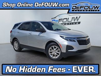 Used 2022 Chevrolet Equinox LS w/ LS Convenience Package image 1