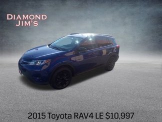 Used 2015 Toyota RAV4 LE image 1