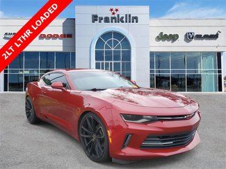Used 2016 Chevrolet Camaro LT image 1