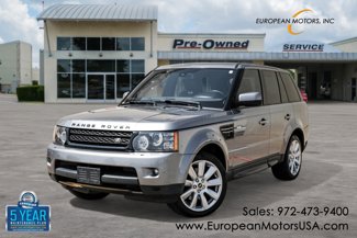 Used 2013 Land Rover Range Rover Sport HSE w/ HSE Silver Pkg image 1