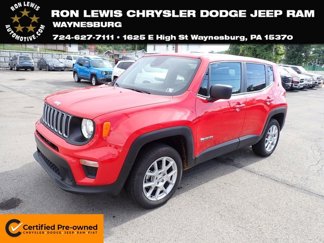 Certified 2023 Jeep Renegade Latitude image 1