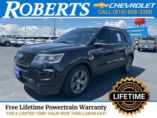 Used 2018 Ford Explorer Sport w/ Ford Safe & Smart Package image 1