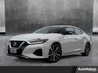 Used 2021 Nissan Maxima 3.5 SV w/ Floor Mat Group image 1