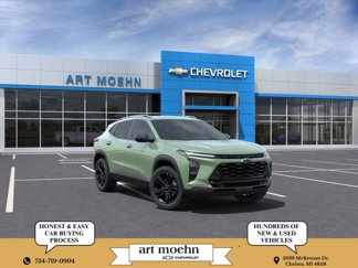 New 2025 Chevrolet Trax ACTIV w/ Driver Confidence Package image 1