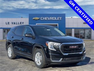 Certified 2022 GMC Terrain SLE image 1