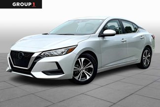 Used 2022 Nissan Sentra SV image 1