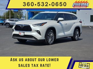 Used 2020 Toyota Highlander Platinum image 1