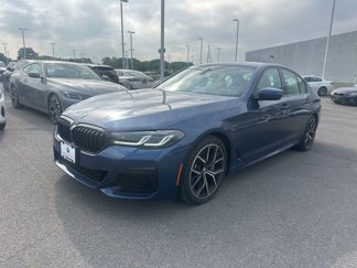 Certified 2022 BMW 530i xDrive w/ M Sport Package image 1