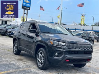 Used 2022 Jeep Compass Trailhawk w/ Trailhawk Convenience Group image 1