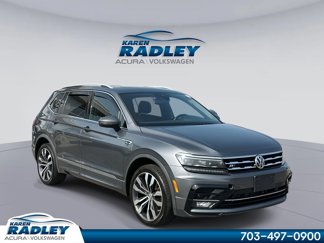 Used 2020 Volkswagen Tiguan SEL Premium R-Line w/ 3rd Row Seat Package image 1