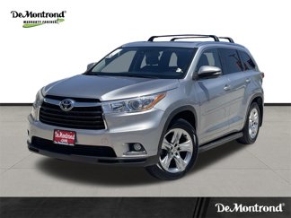 Used 2014 Toyota Highlander Limited Platinum image 1