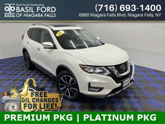 Used 2018 Nissan Rogue SL w/ Premium Package image 1