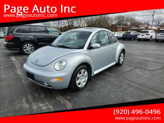 Used 2002 Volkswagen Beetle GLS image 1