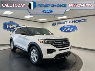 Used 2021 Ford Explorer XLT image 1